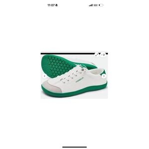 HOBIBEAR Barefoot Minimalist Canvas Shoes Unisex Zero Drop Wide Width Size 41‎